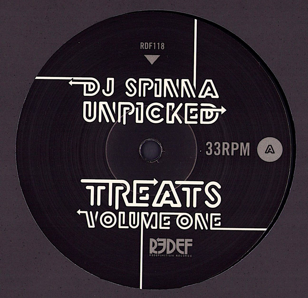 DJ Spinna – Unpicked Treats Volume One Vinyl LP