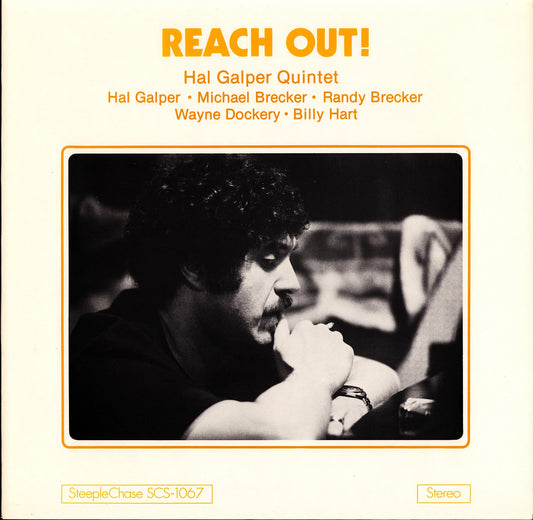 Hal Galper Quintet – Reach Out! Vinyl LP