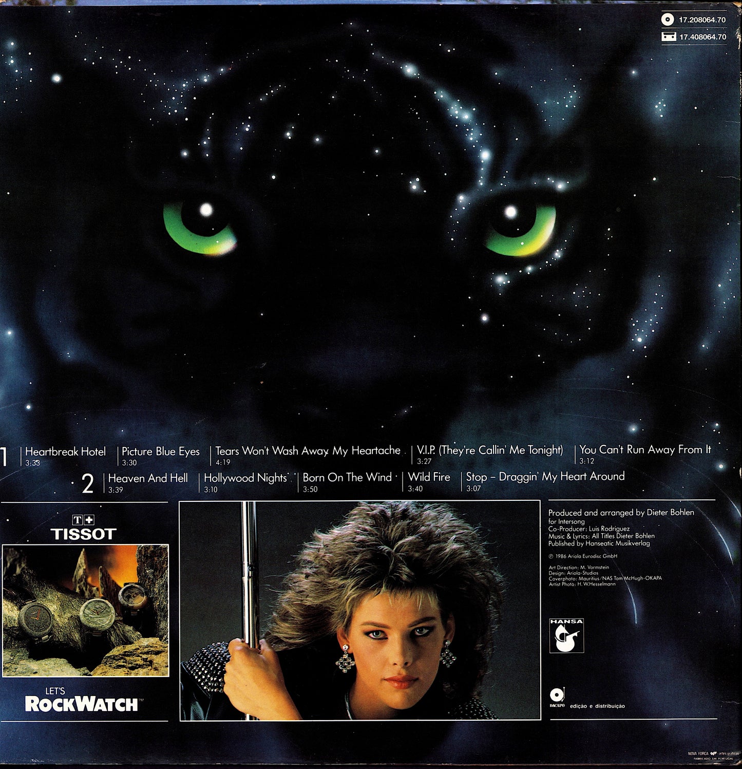 C.C. Catch – Welcome To The Heartbreak Hotel Vinyl LP