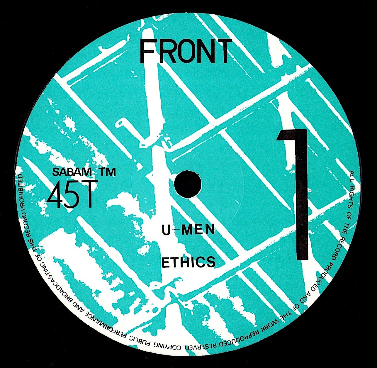 Front 242 – Two In One Vinyl 12" Maxi-Single
