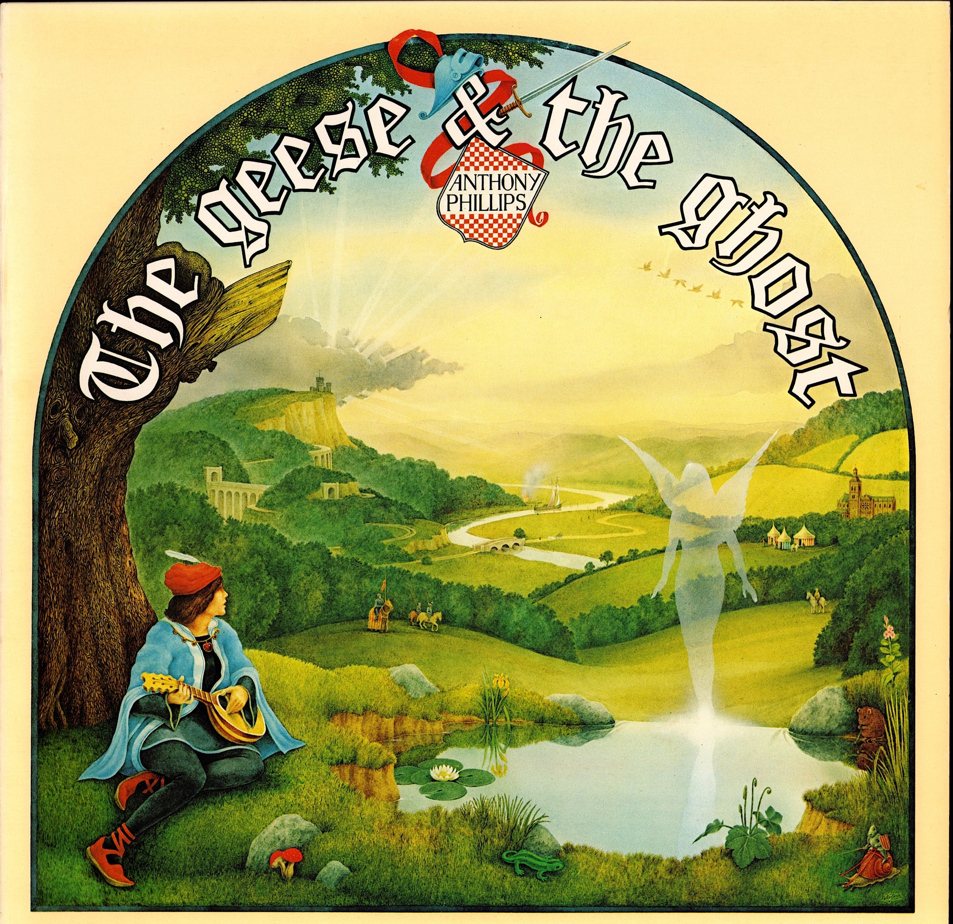 Anthony Phillips – The Geese & The Ghost Vinyl LP