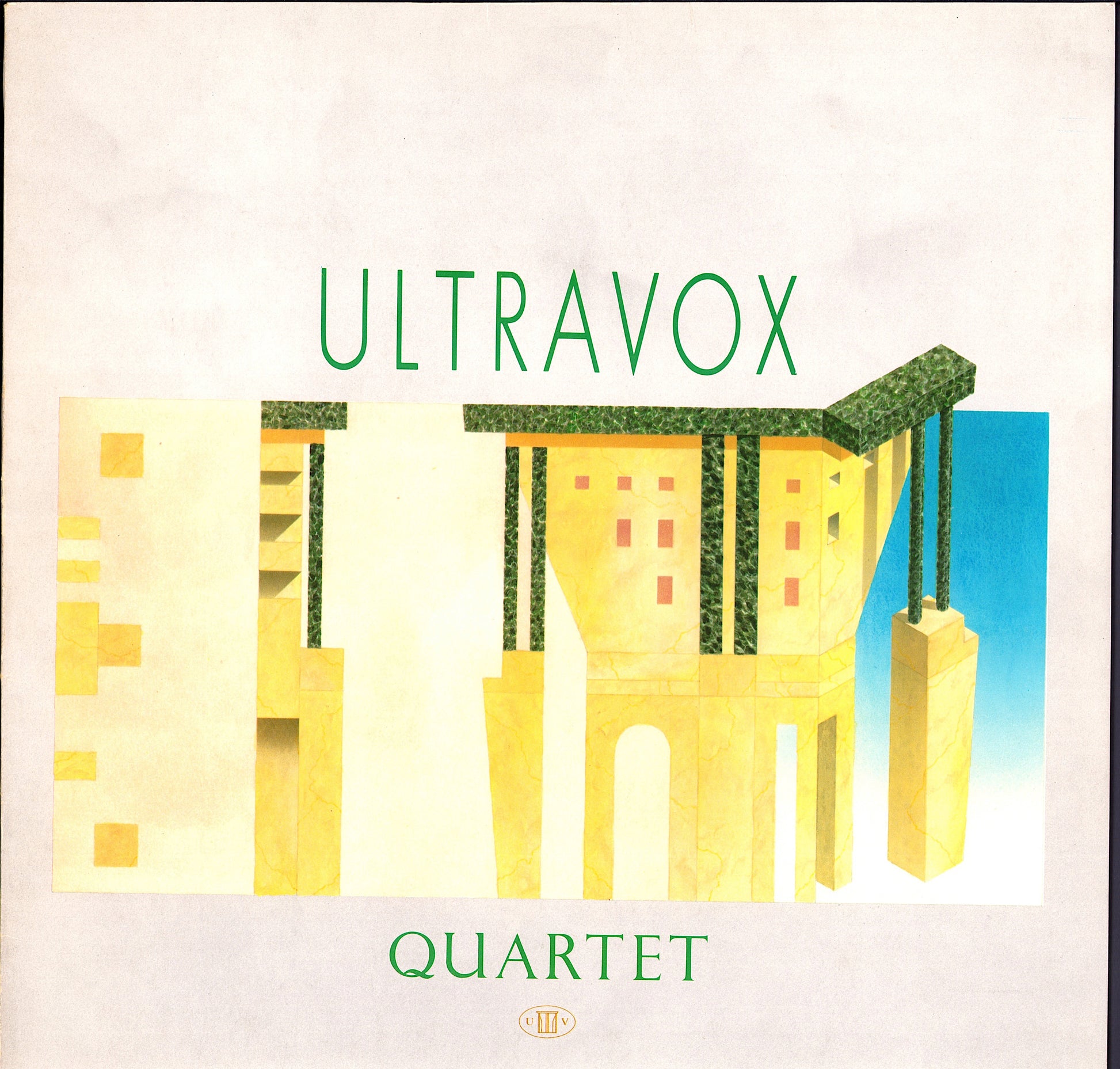 Ultravox – Quartet Vinyl LP