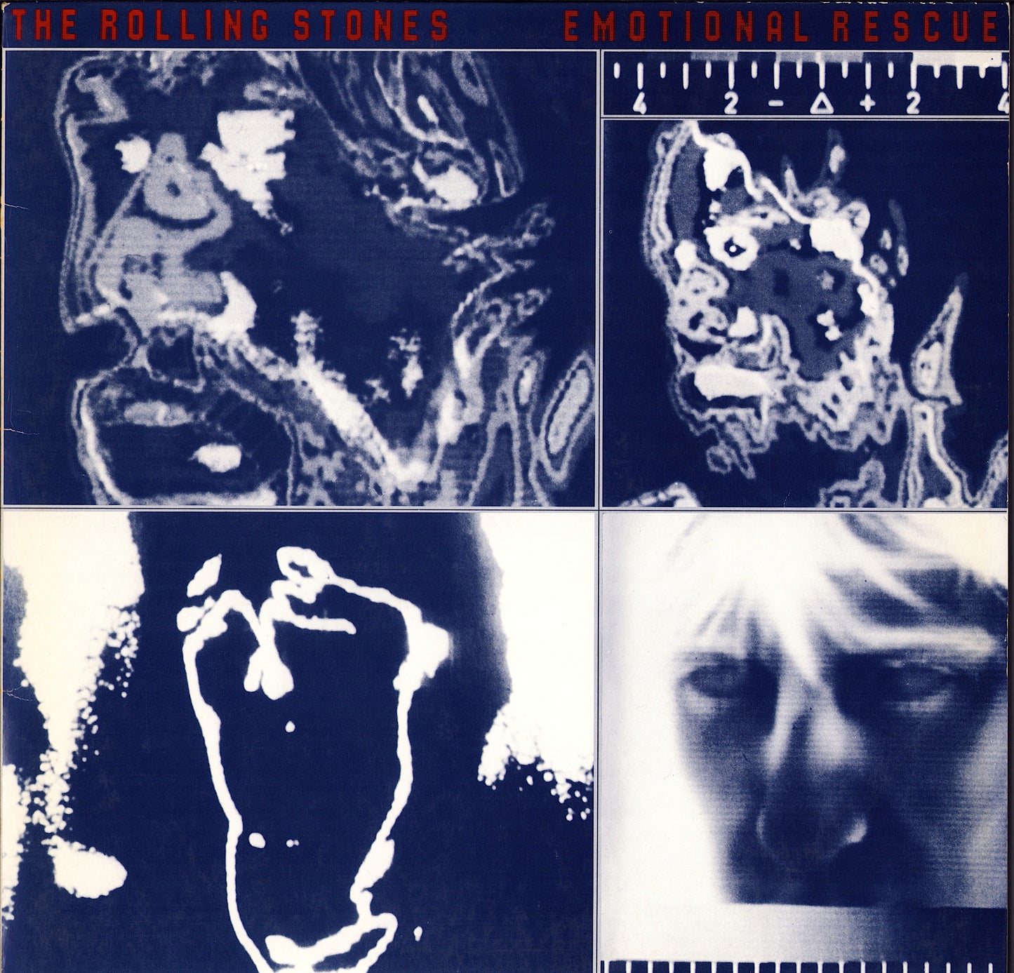 The Rolling Stones - Emotional Rescue Vinyl LP + Poster