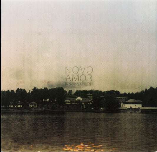 Novo Amor – Woodgate, NY. Vinyl 12" EP Limited Edition