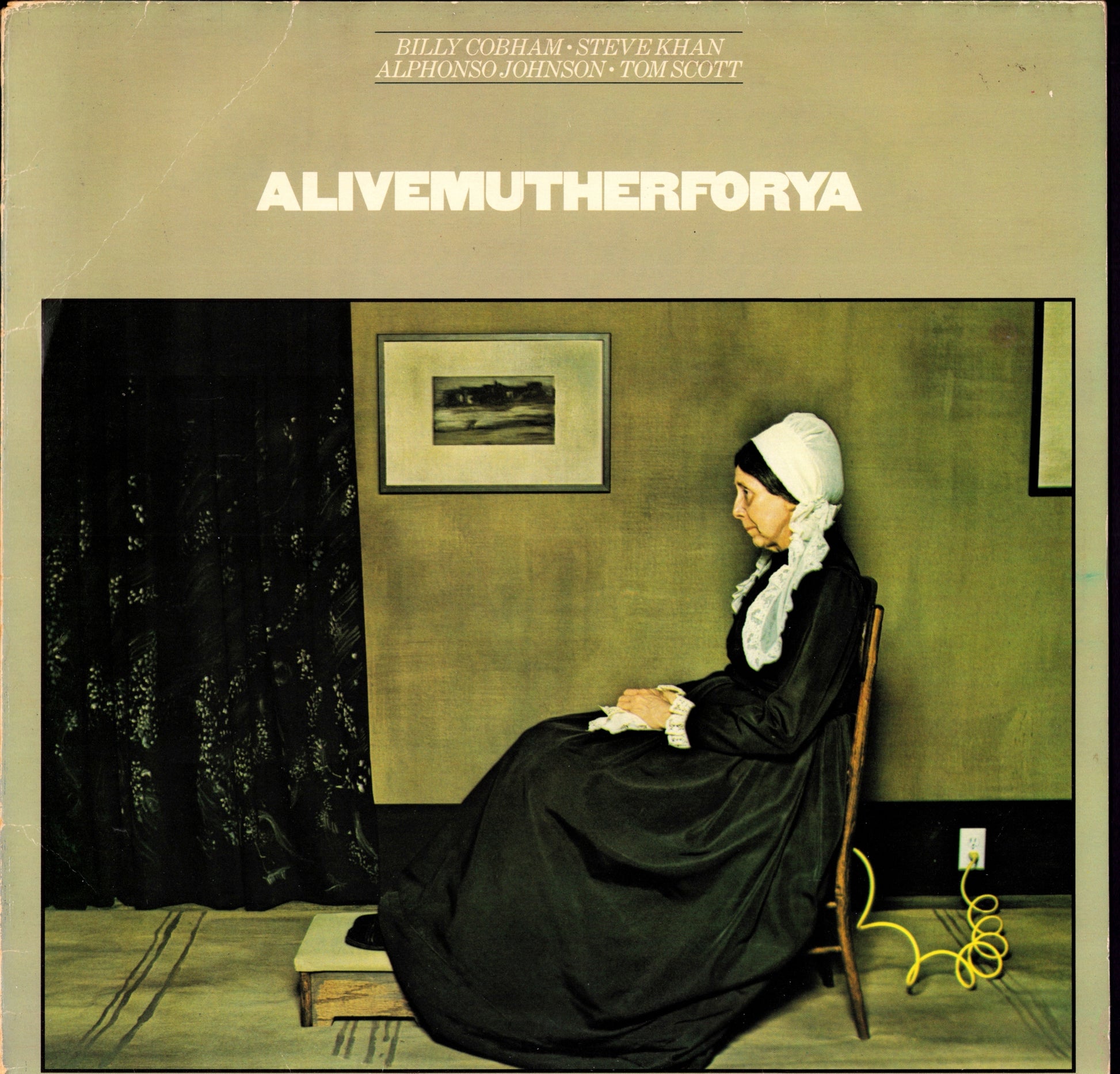 Billy Cobham - Alivemutherforya Vinyl LP | EU Original | 1978
