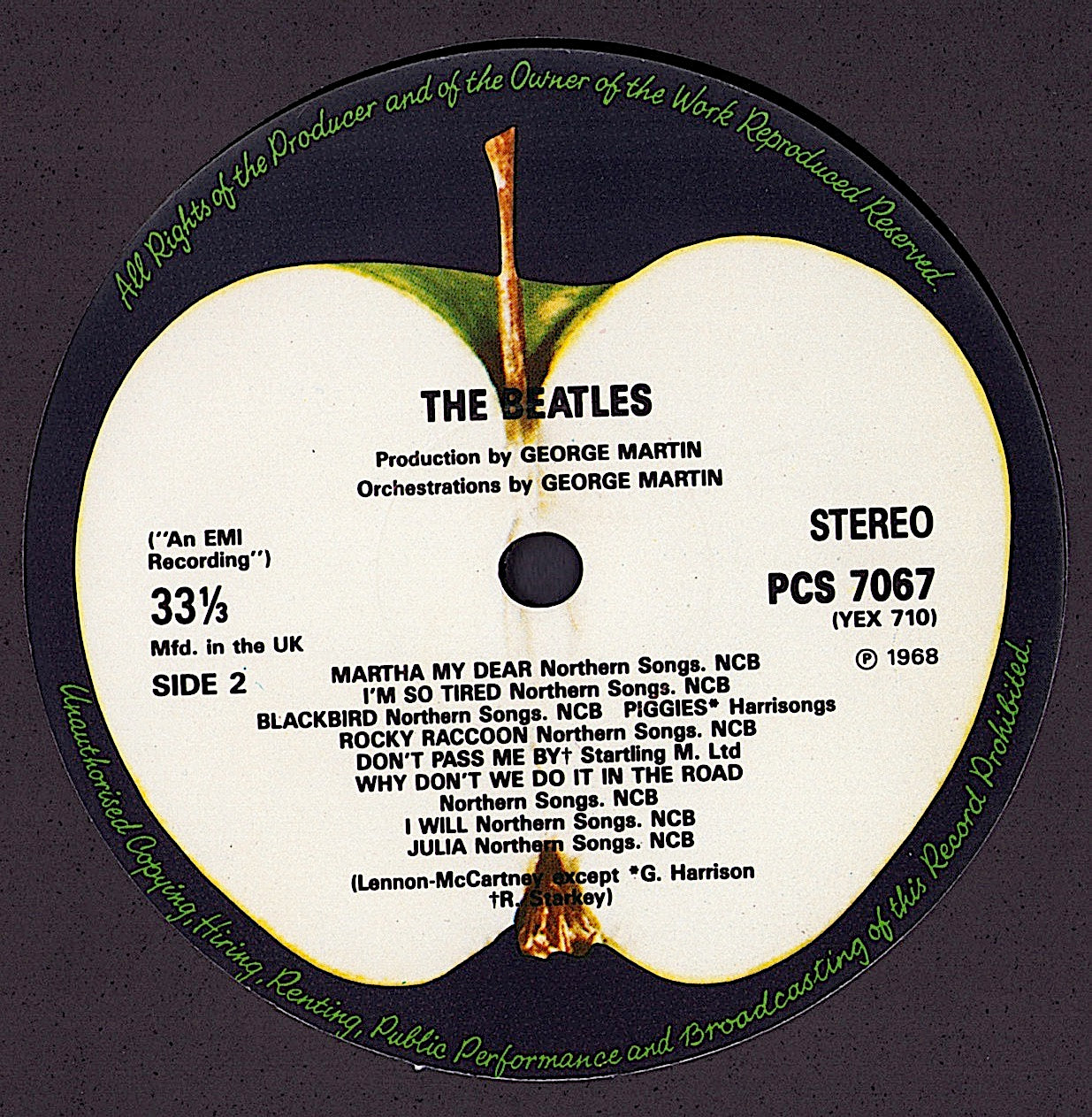 The Beatles ‎- The Beatles The White Album Vinyl 2LP