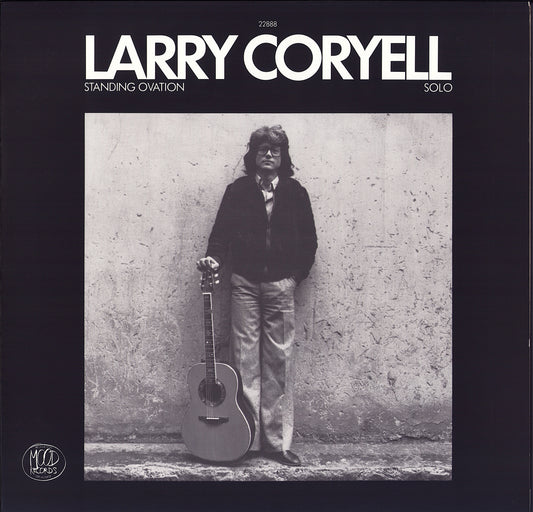 Larry Coryell – Standing Ovation - Solo Vinyl LP