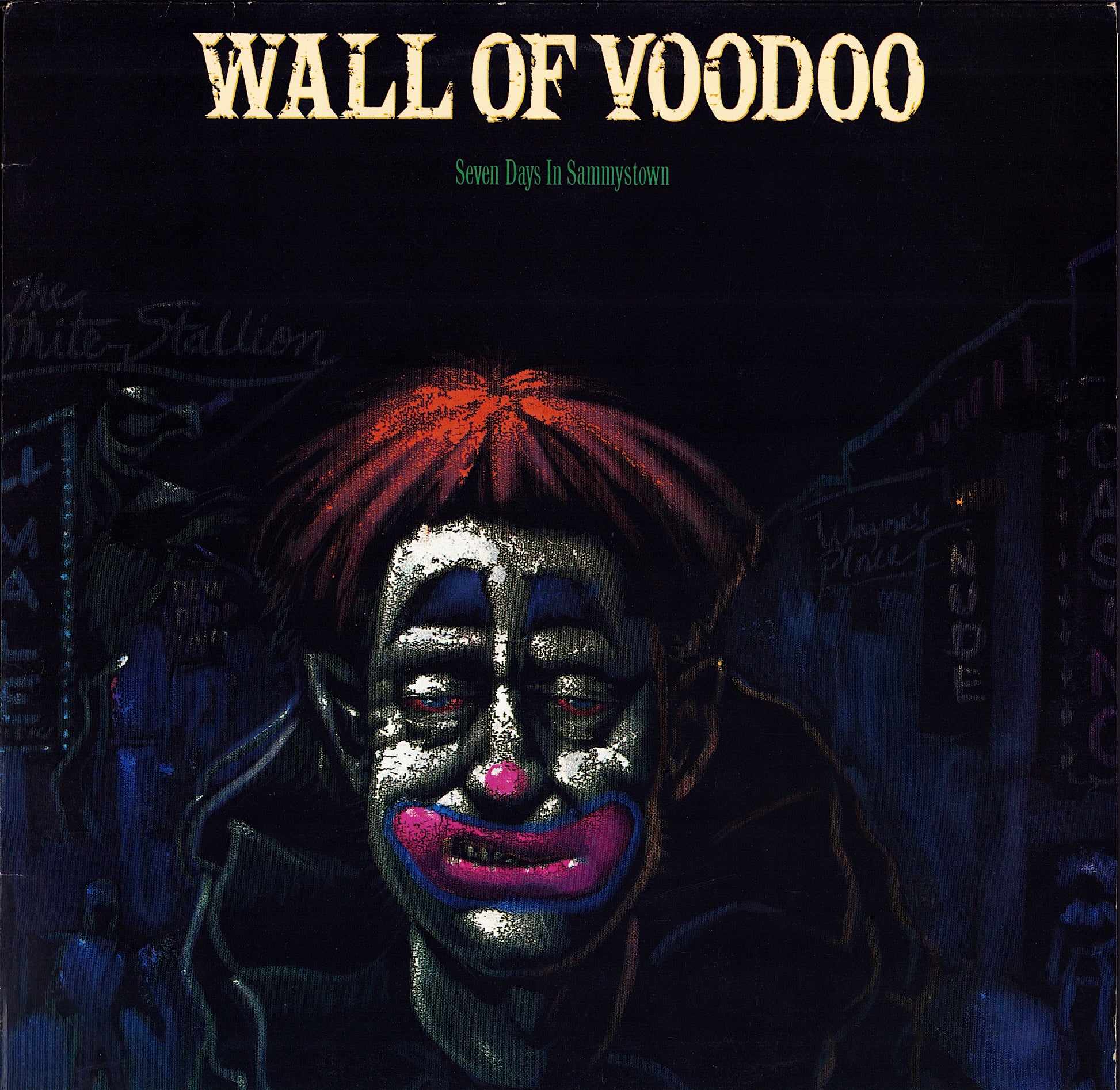 Wall Of Voodoo ‎- Seven Days In Sammystown (Vinyl LP)