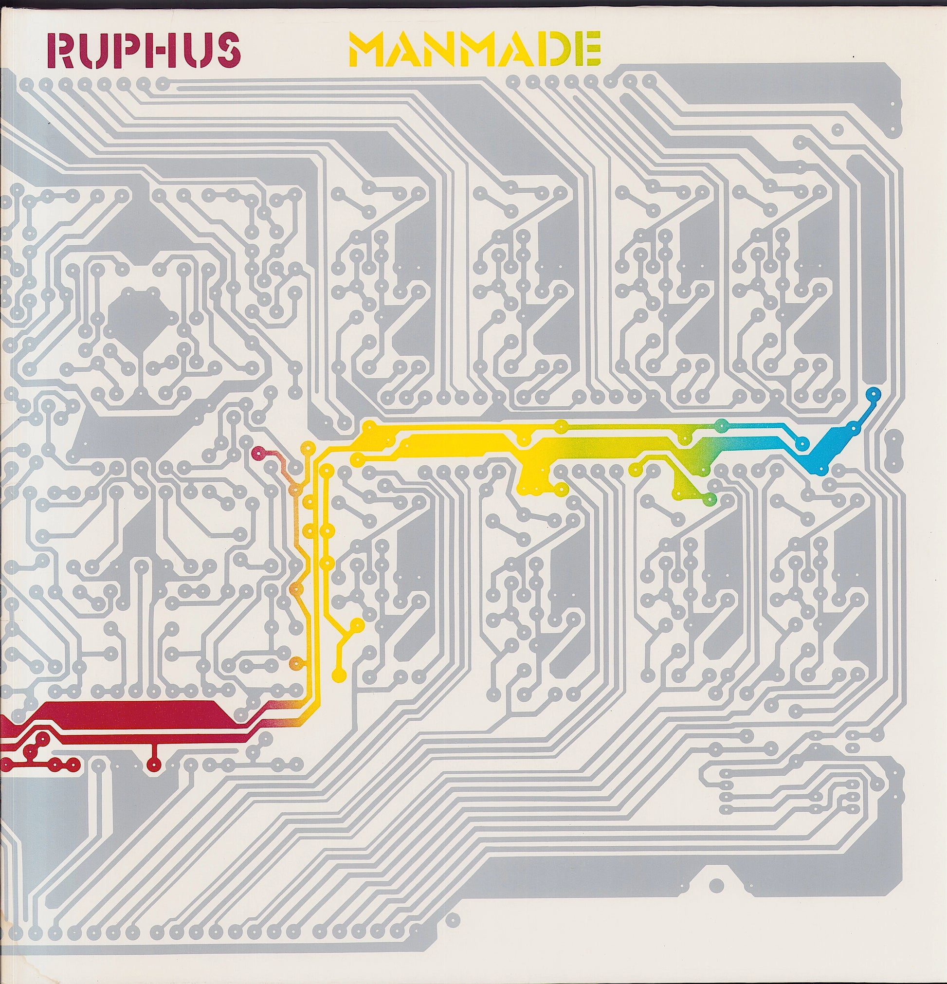 Ruphus ‎- Manmade (Vinyl LP)