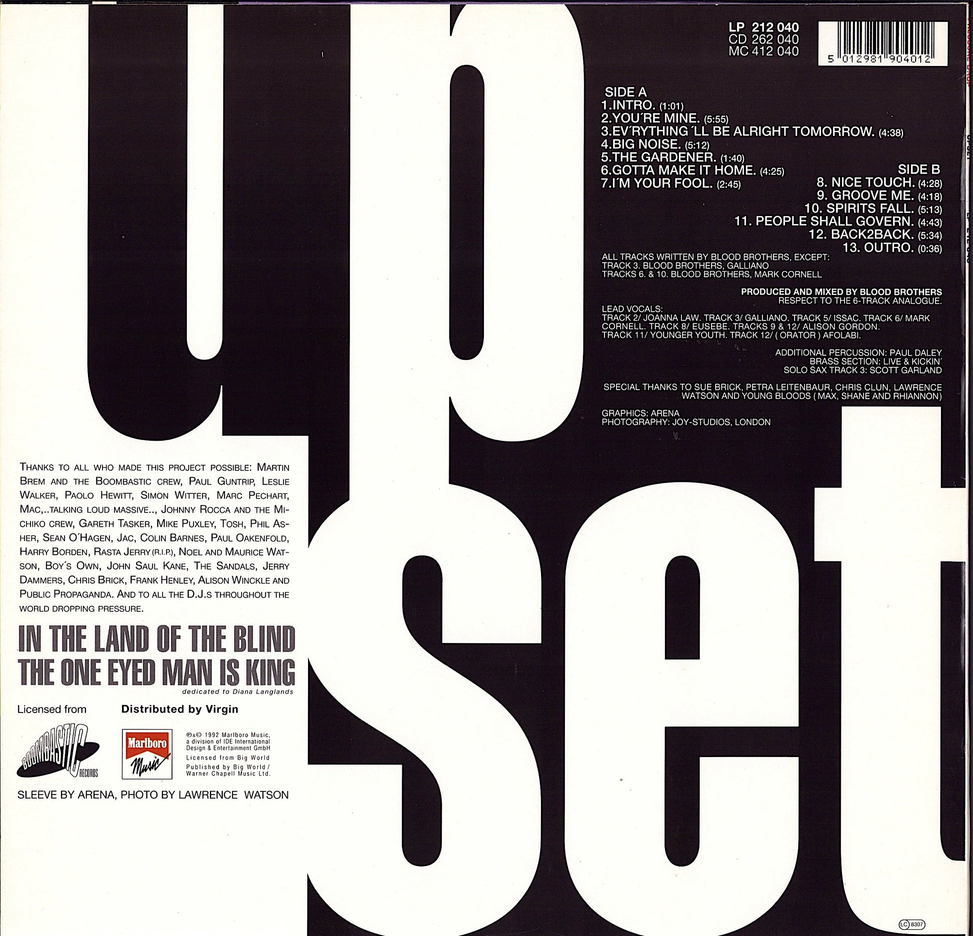 Pressure Drop - Upset