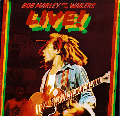 Bob Marley And The Wailers ‎– Live! Vinyl LP Club Edition