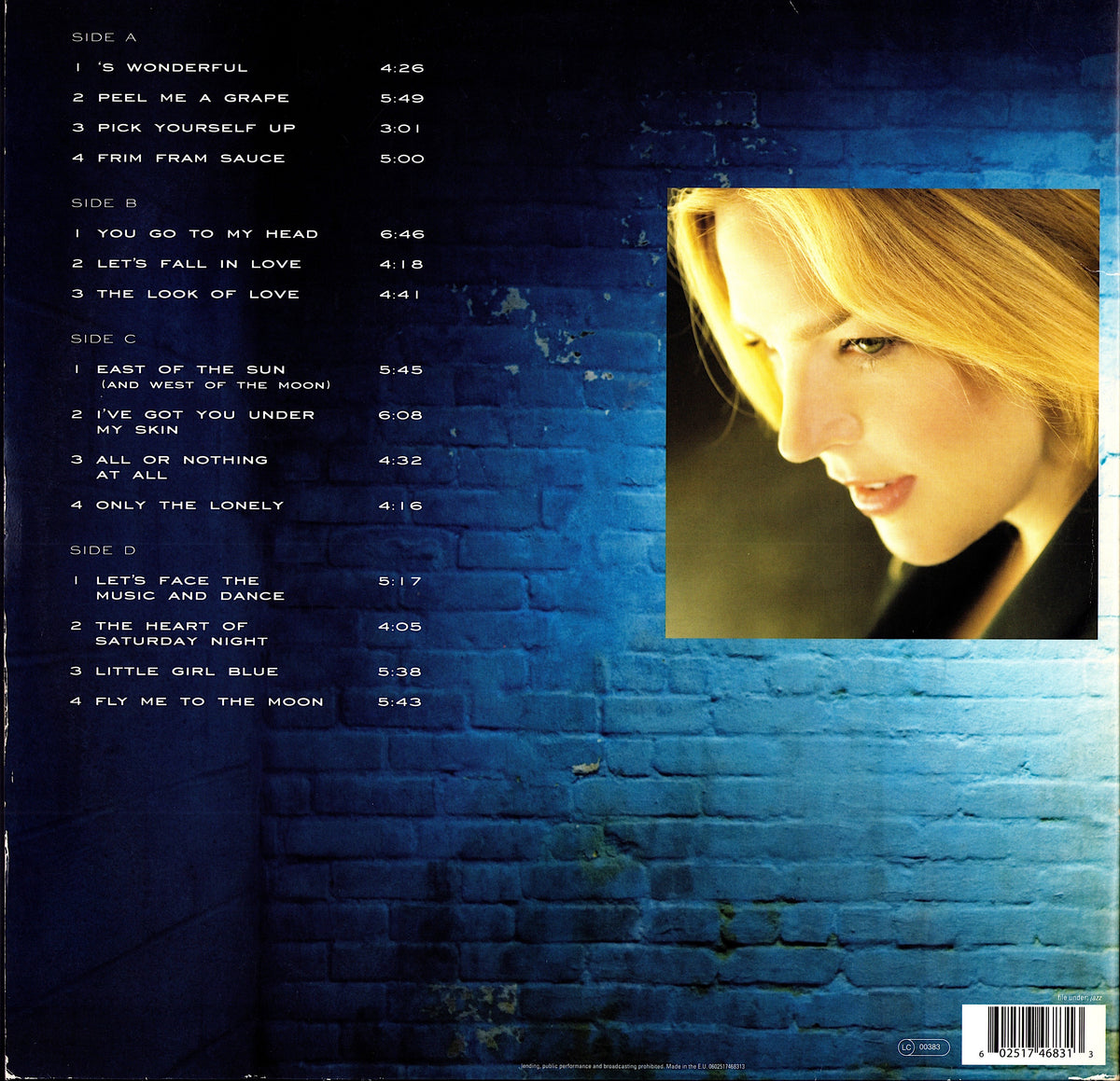 Diana Krall - The Very Best Of Diana Krall (Vinyl 2LP | European Release | 2007 | Gatefold)