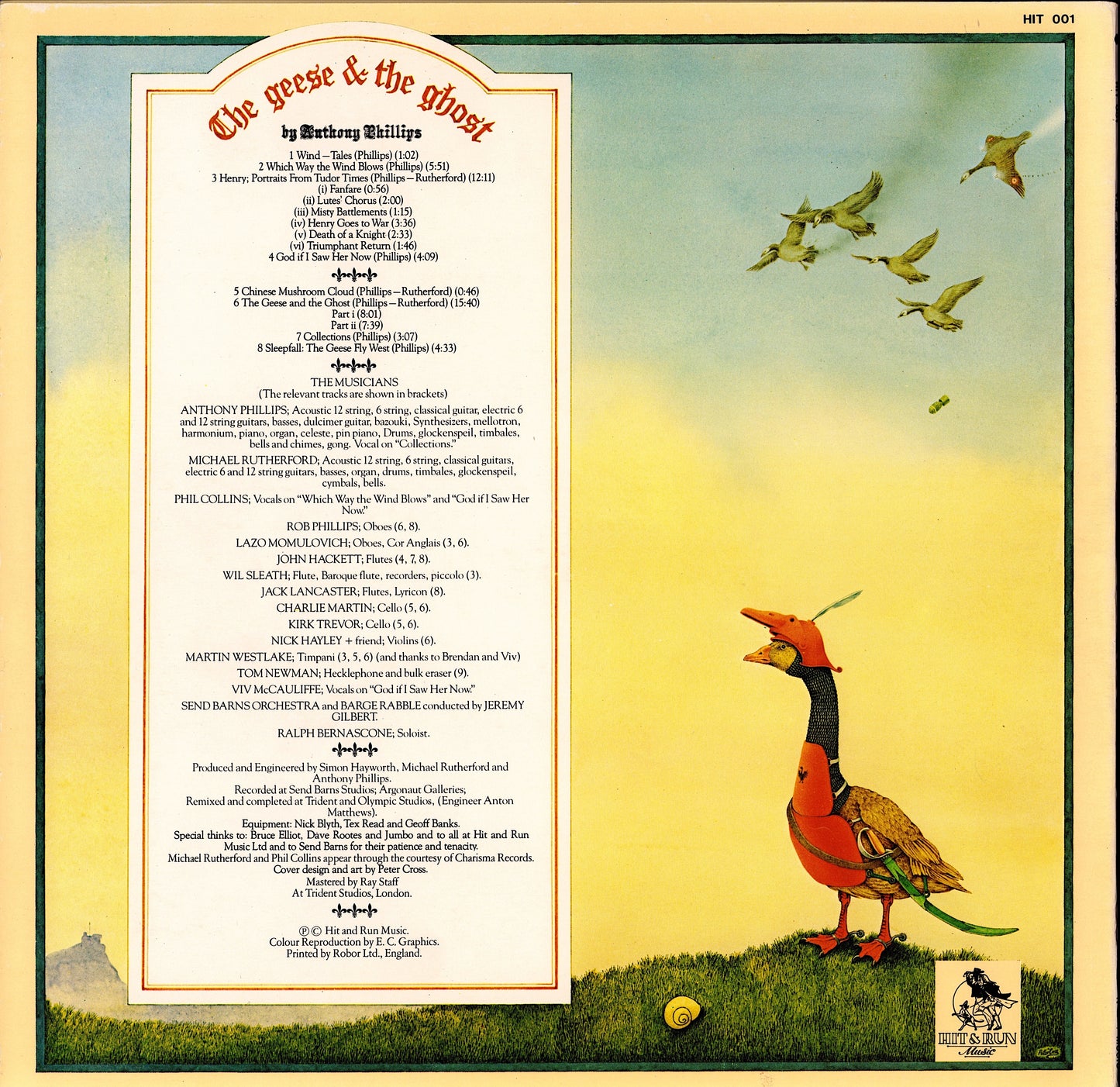 Anthony Phillips – The Geese & The Ghost Vinyl LP