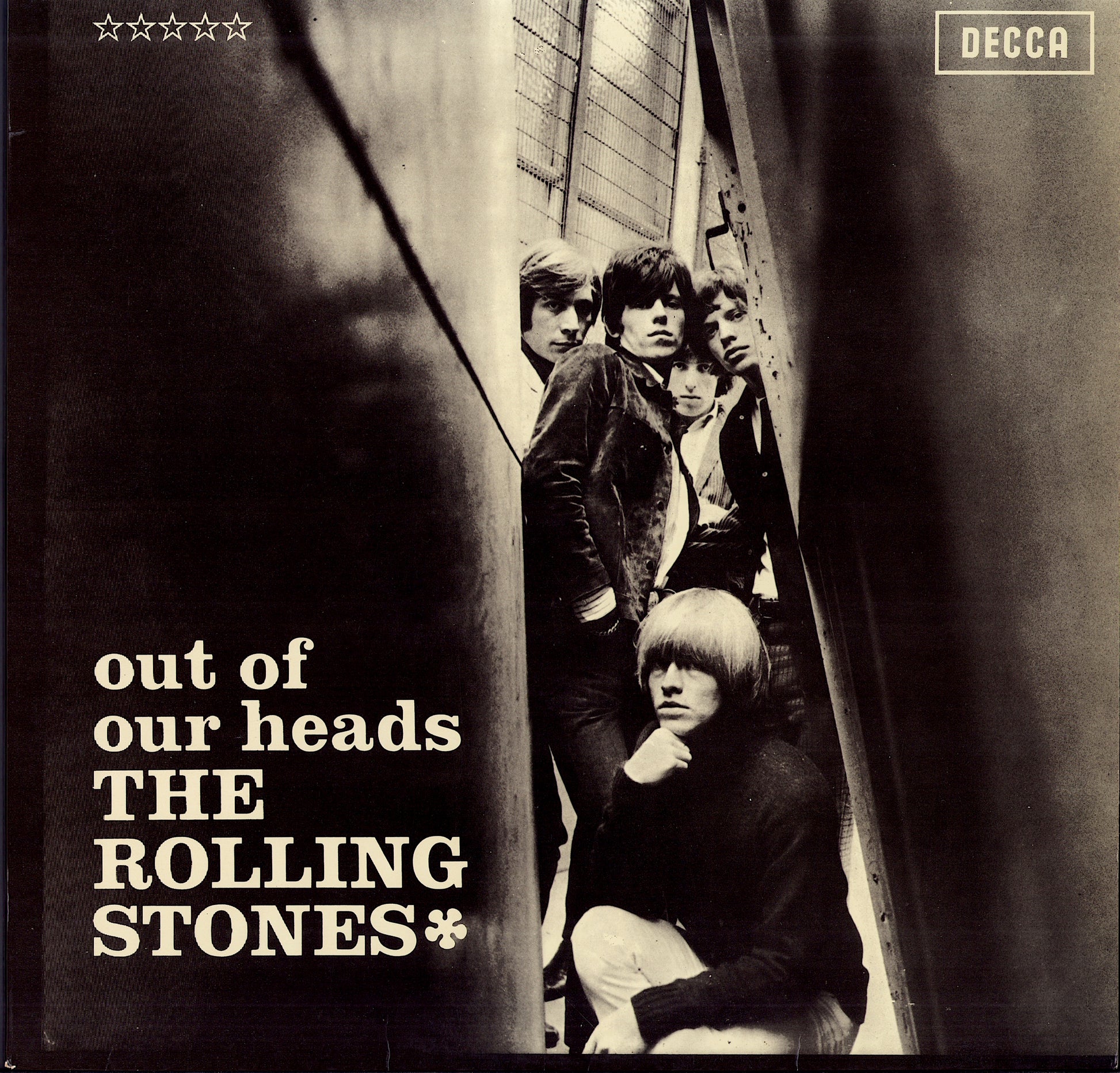 The Rolling Stones ‎- Out Of Our Heads Vinyl LP