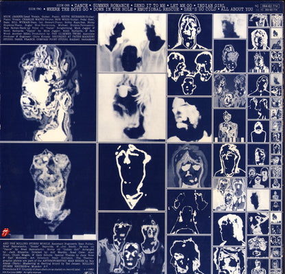 The Rolling Stones - Emotional Rescue Vinyl LP + Poster