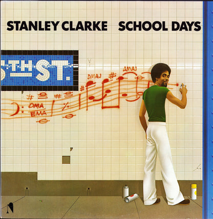 Stanley Clarke – School Days Vinyl LP