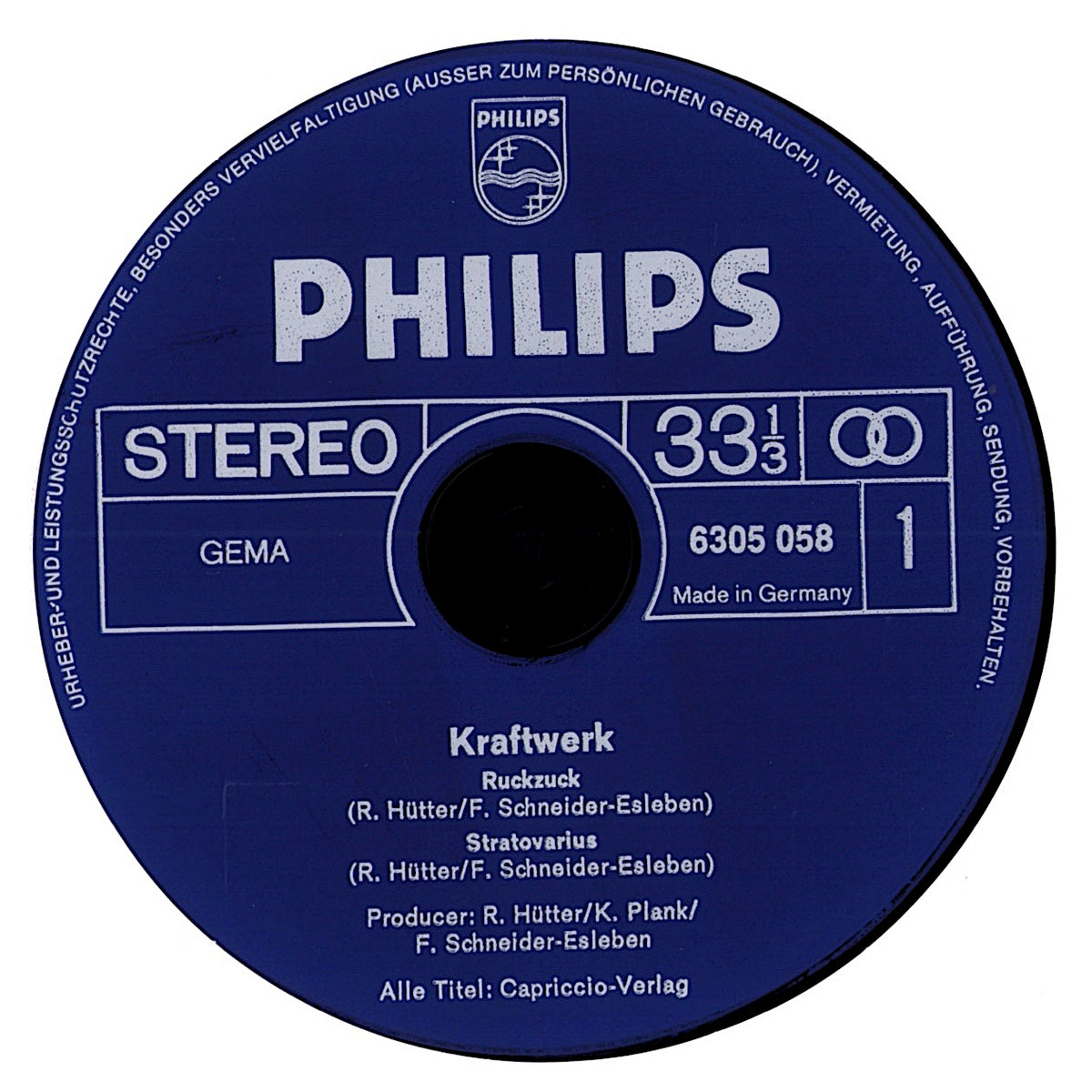Kraftwerk - Kraftwerk (Vinyl LP | German Reissue | 1980 | Gatefold)