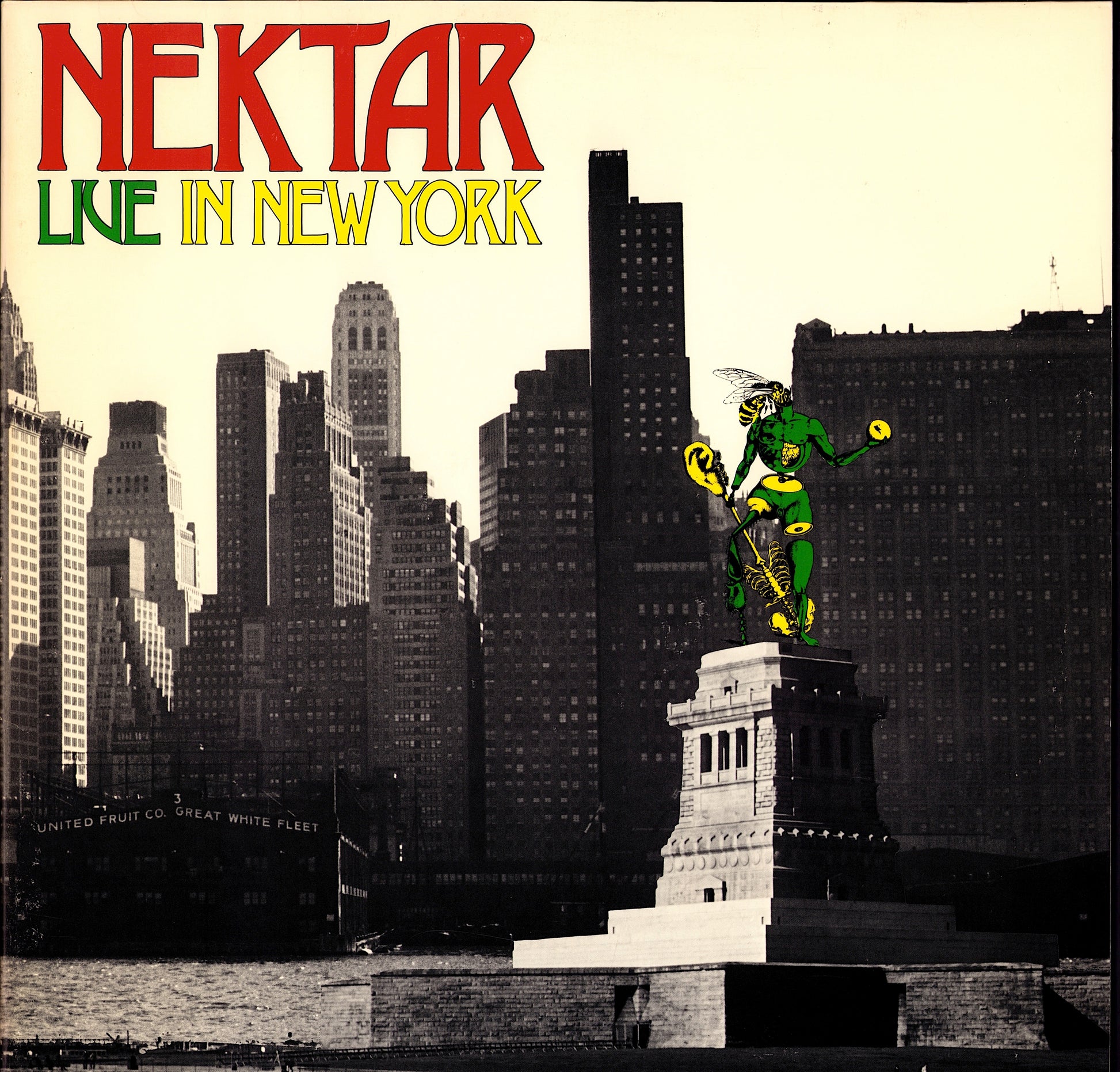 Nektar – Live In New York 2xVinyl LP | DE Original | 1977