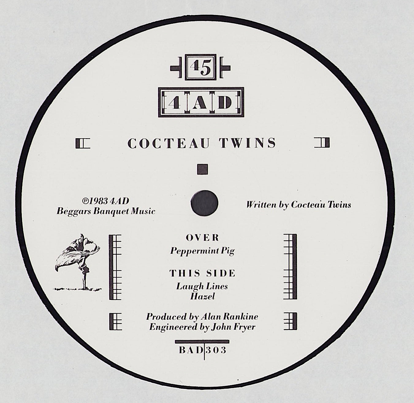 Cocteau Twins ‎- Peppermint Pig Vinyl 12" EP