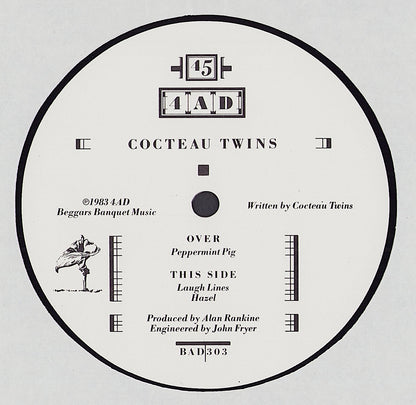 Cocteau Twins ‎- Peppermint Pig Vinyl 12" EP