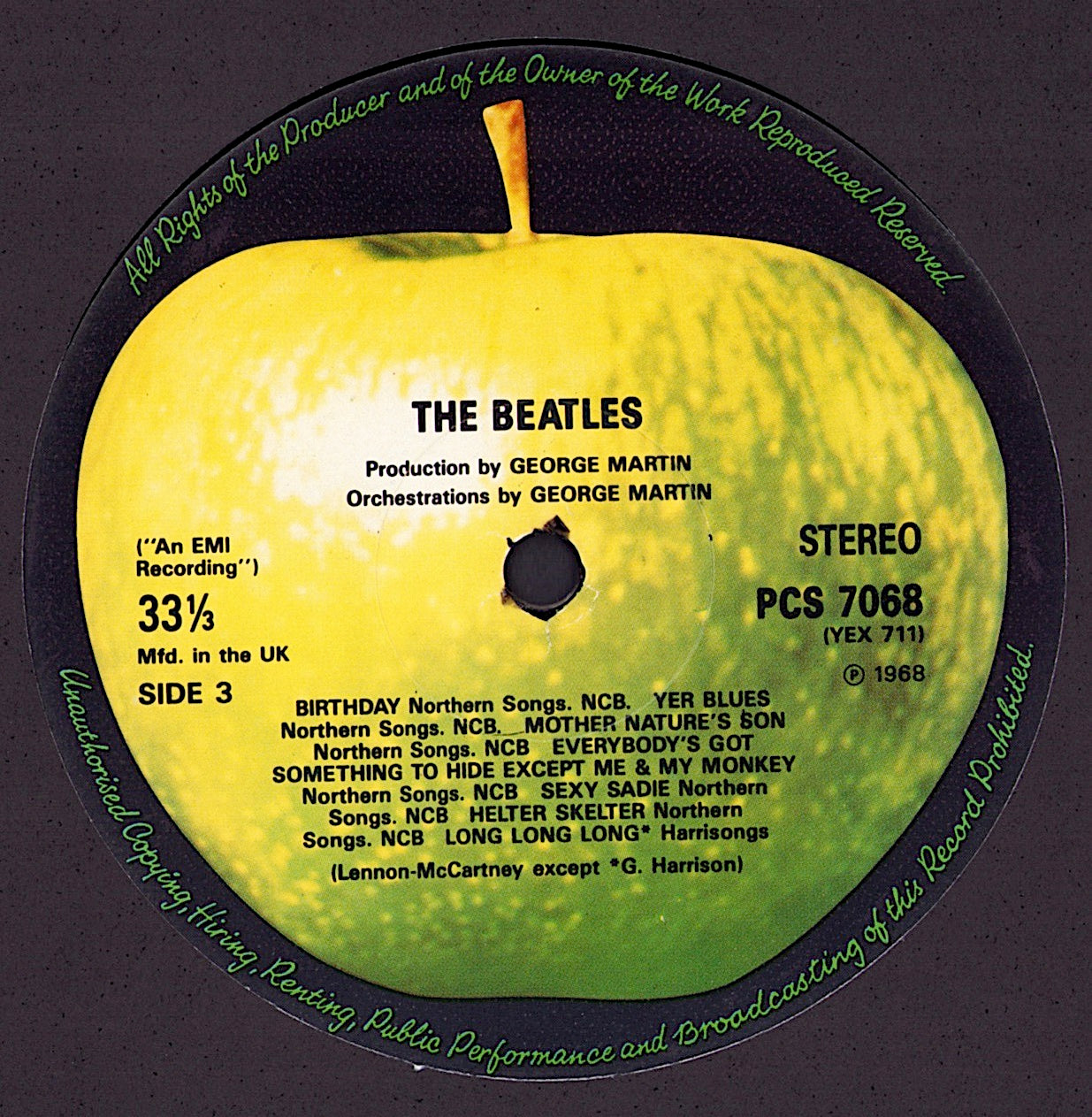 The Beatles ‎- The Beatles The White Album Vinyl 2LP