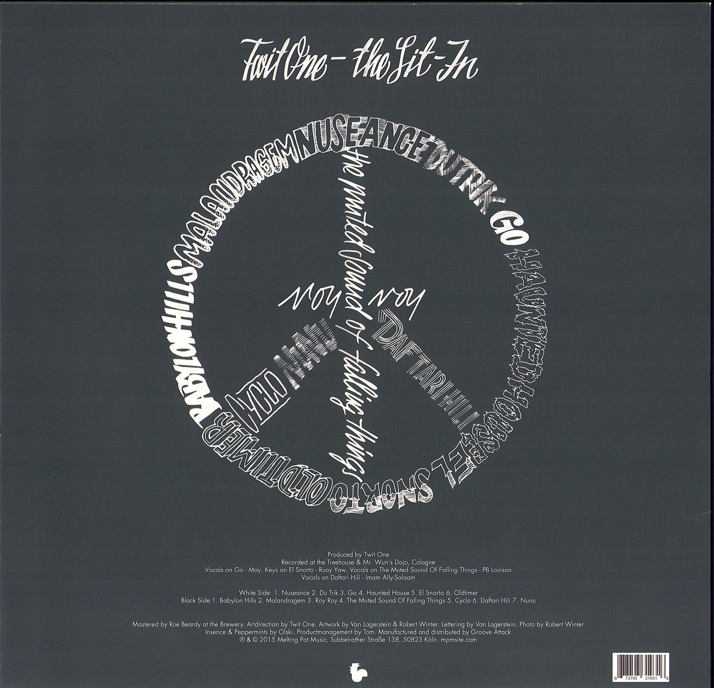 Twit One – The Sit-In Vinyl LP