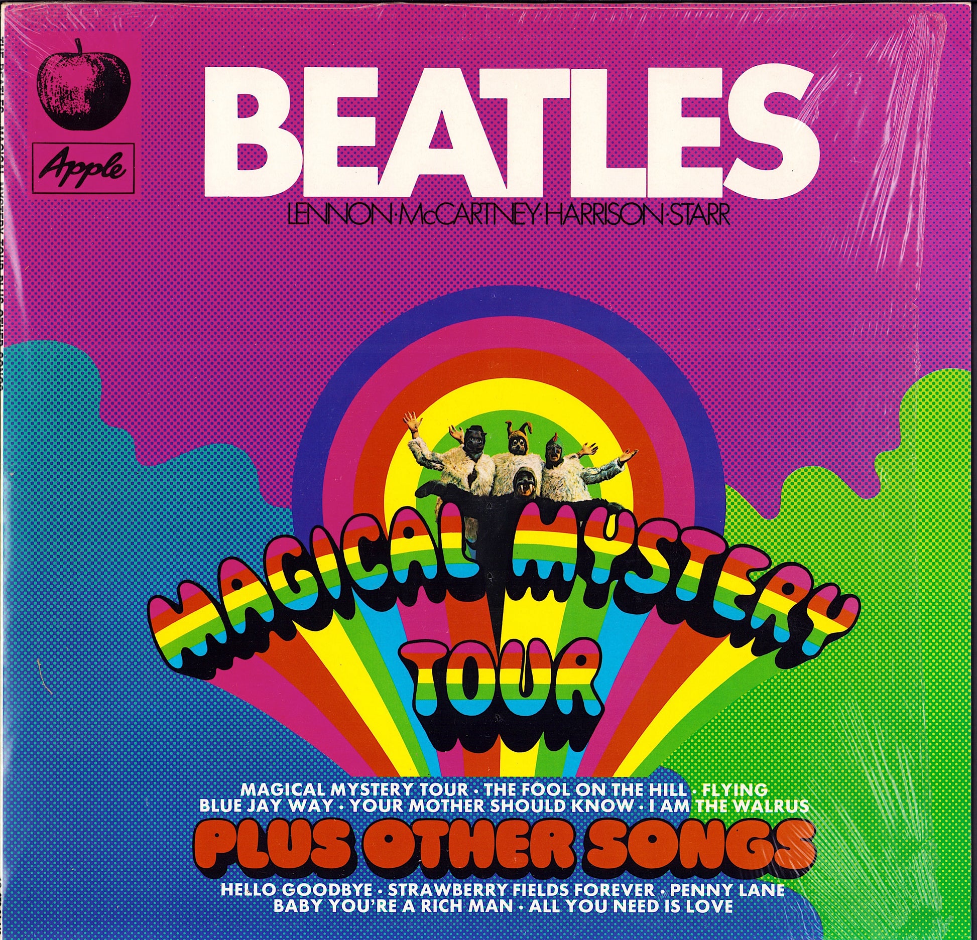 The Beatles ‎- Magical Mystery Tour Plus Other Songs Vinyl LP DE