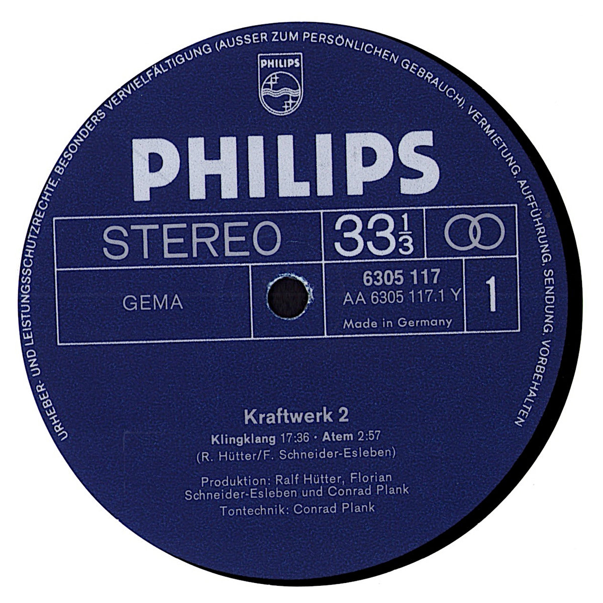 Kraftwerk - Kraftwerk 2 (Vinyl LP | DE Original | 1972 | Gatefold)