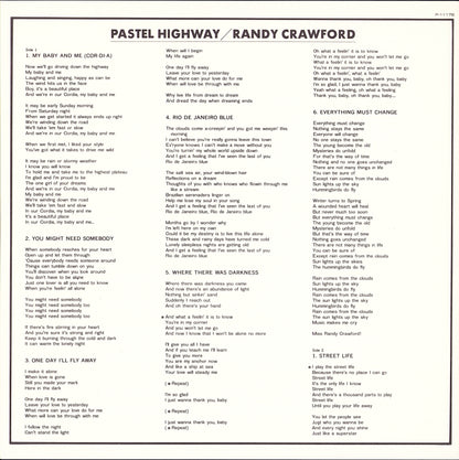 Randy Crawford – Pastel Highway Vinyl LP