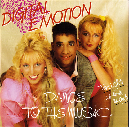 Digital Emotion – Dance To The Music (Vinyl 12")