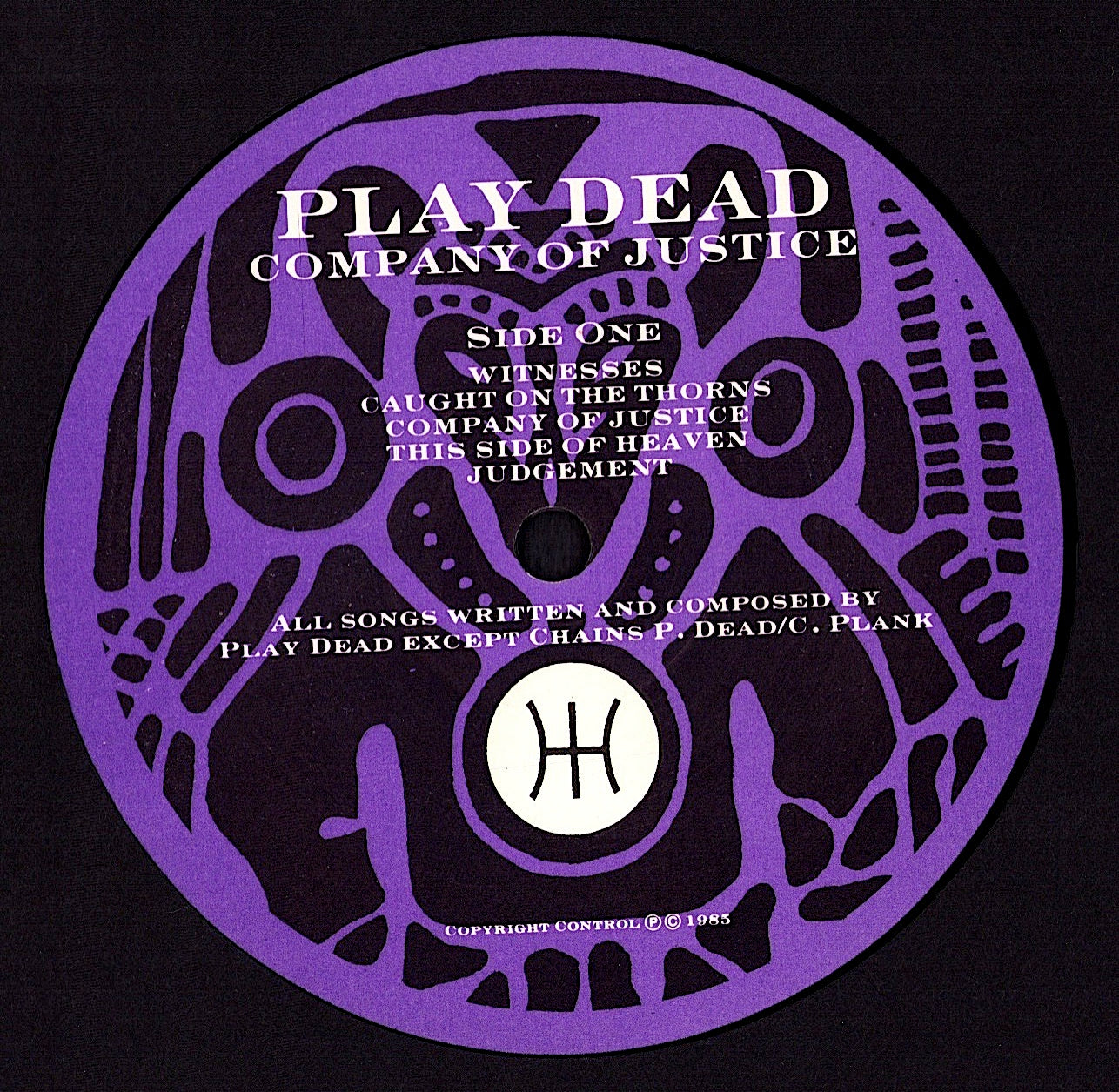 Play Dead – Company Of Justice Vinyl LP