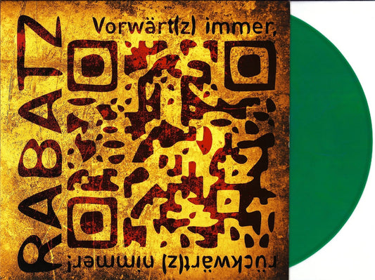 Rabatz ‎- Vorwärt z Immer, Rückwärt z Nimmer!
