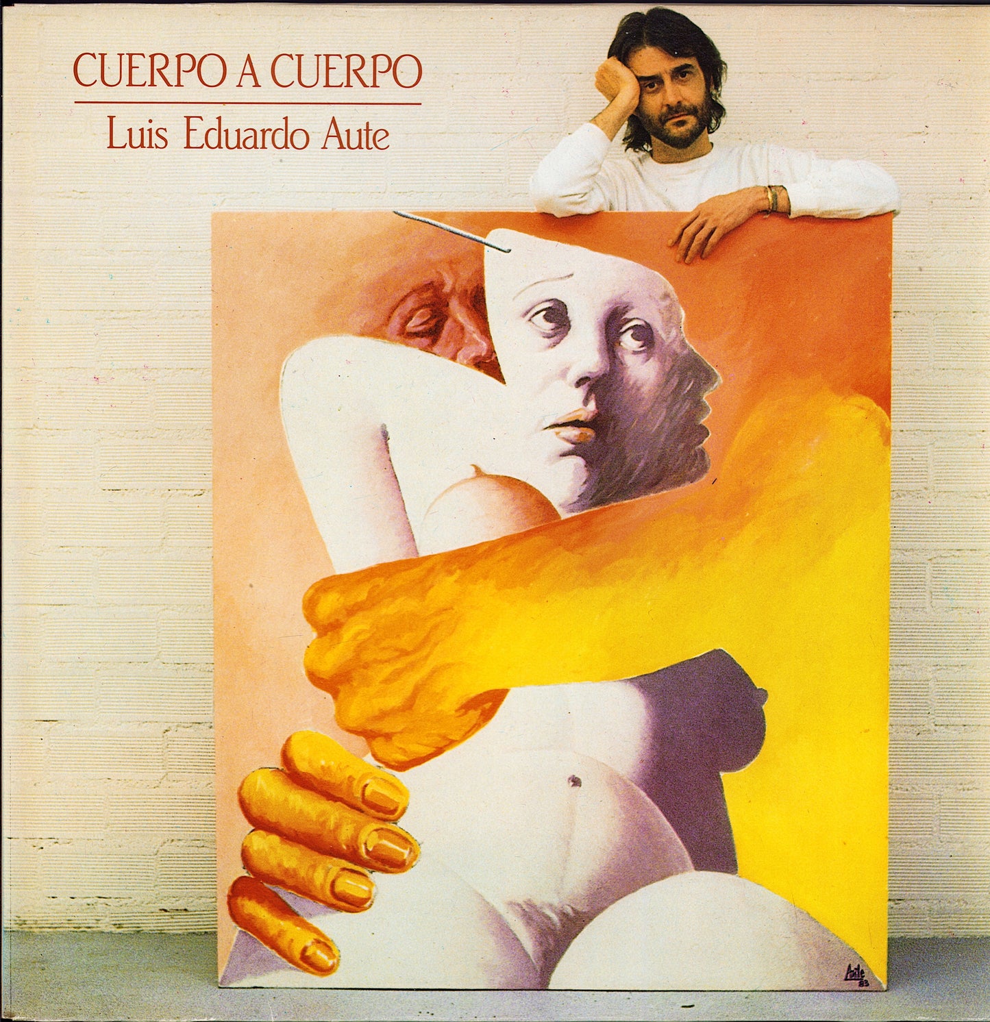 Luis Eduardo Aute - Cuerpo A Cuerpo Vinyl LP