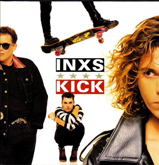 INXS - Kick Vinyl LP | EU Original | 1987