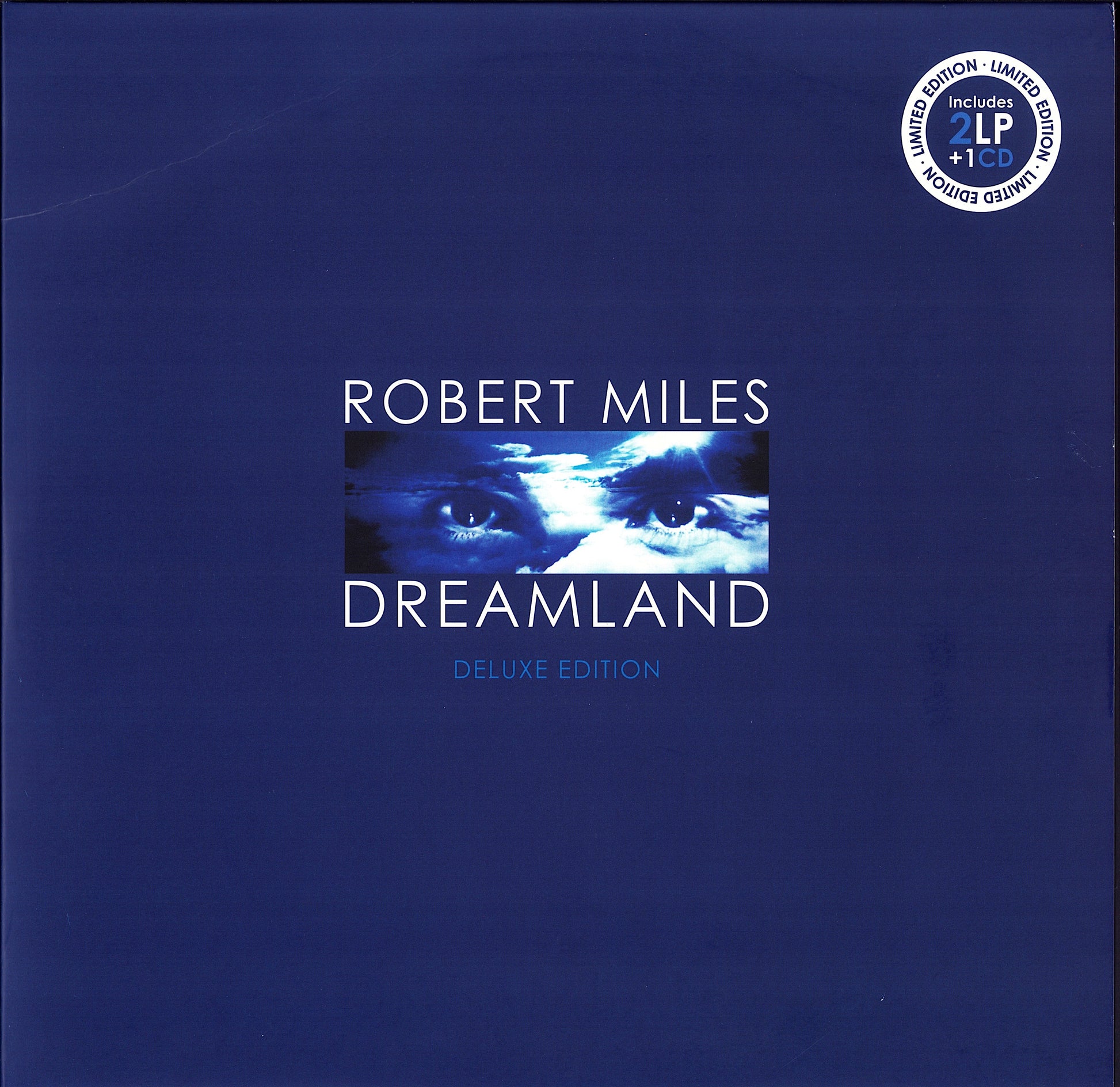 Robert Miles - Dreamland Vinyl 2LP Deluxe Edition