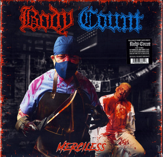 Body Count – Merciless Black Vinyl LP