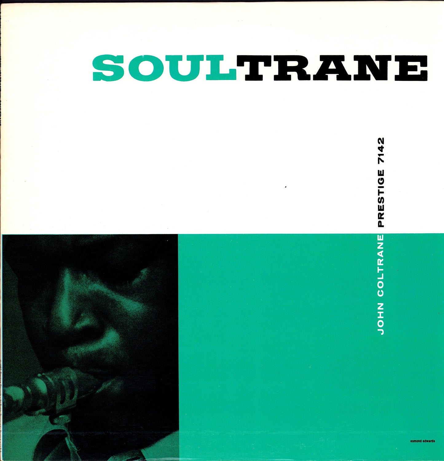 John Coltrane – Soultrane Vinyl LP