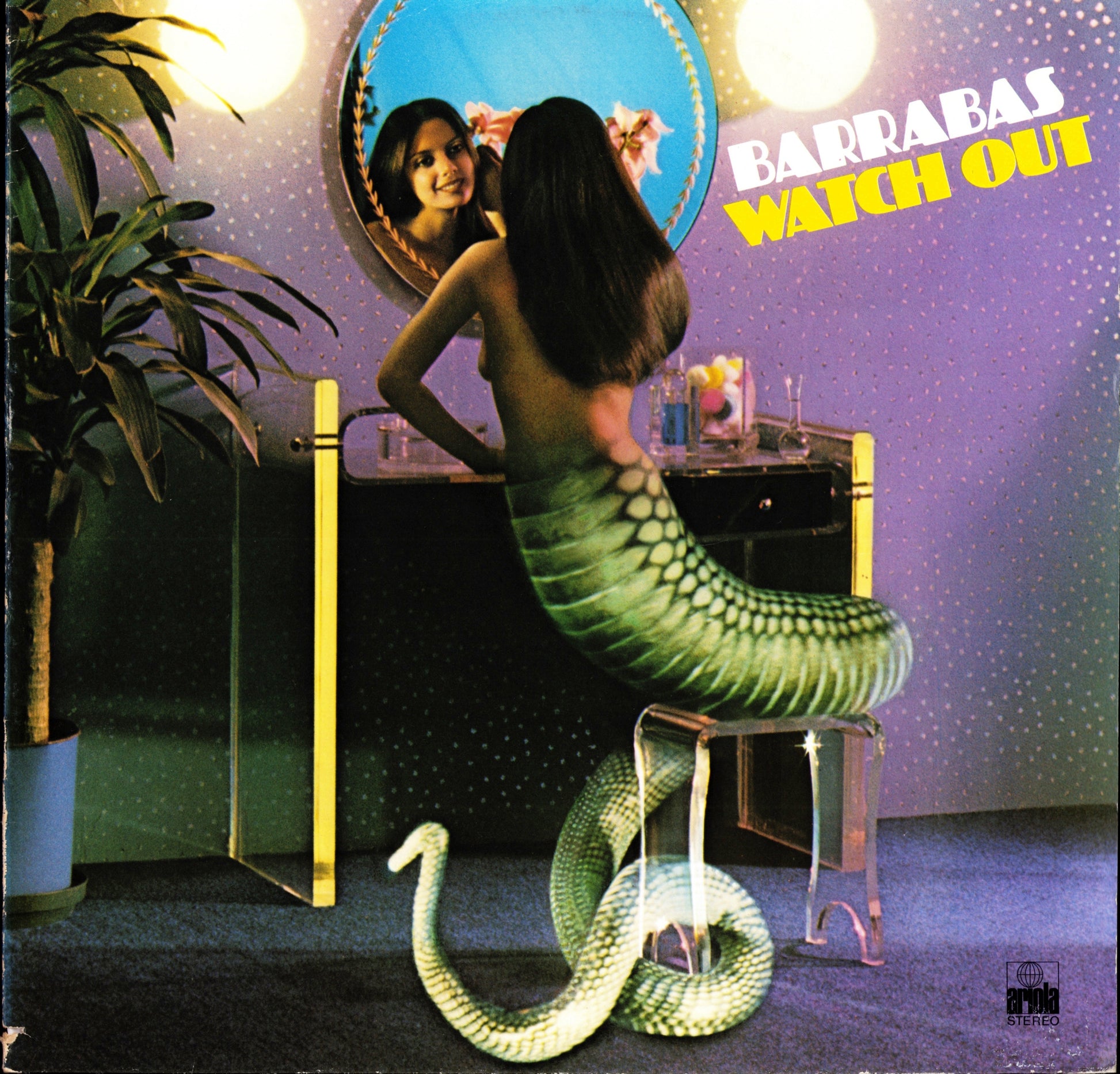 Barrabas - Watch Out Vinyl LP | DE Original | 1976