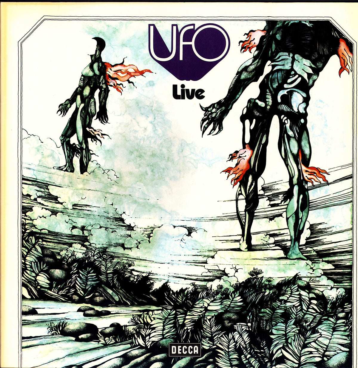 UFO - Live (Vinyl LP | DE Original | 1972)