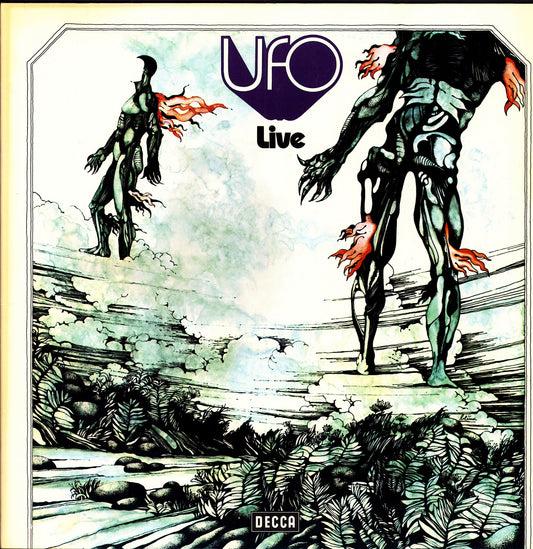UFO - Live (Vinyl LP | DE Original | 1972)