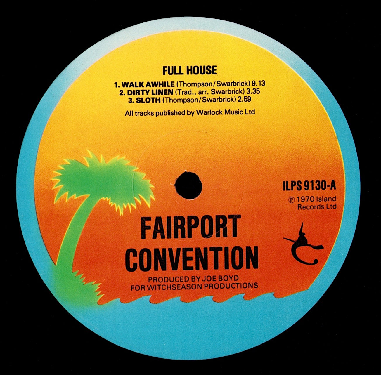 Fairport Convention ‎- Angel Delight Vinyl LP Kopie Kopie Kopie