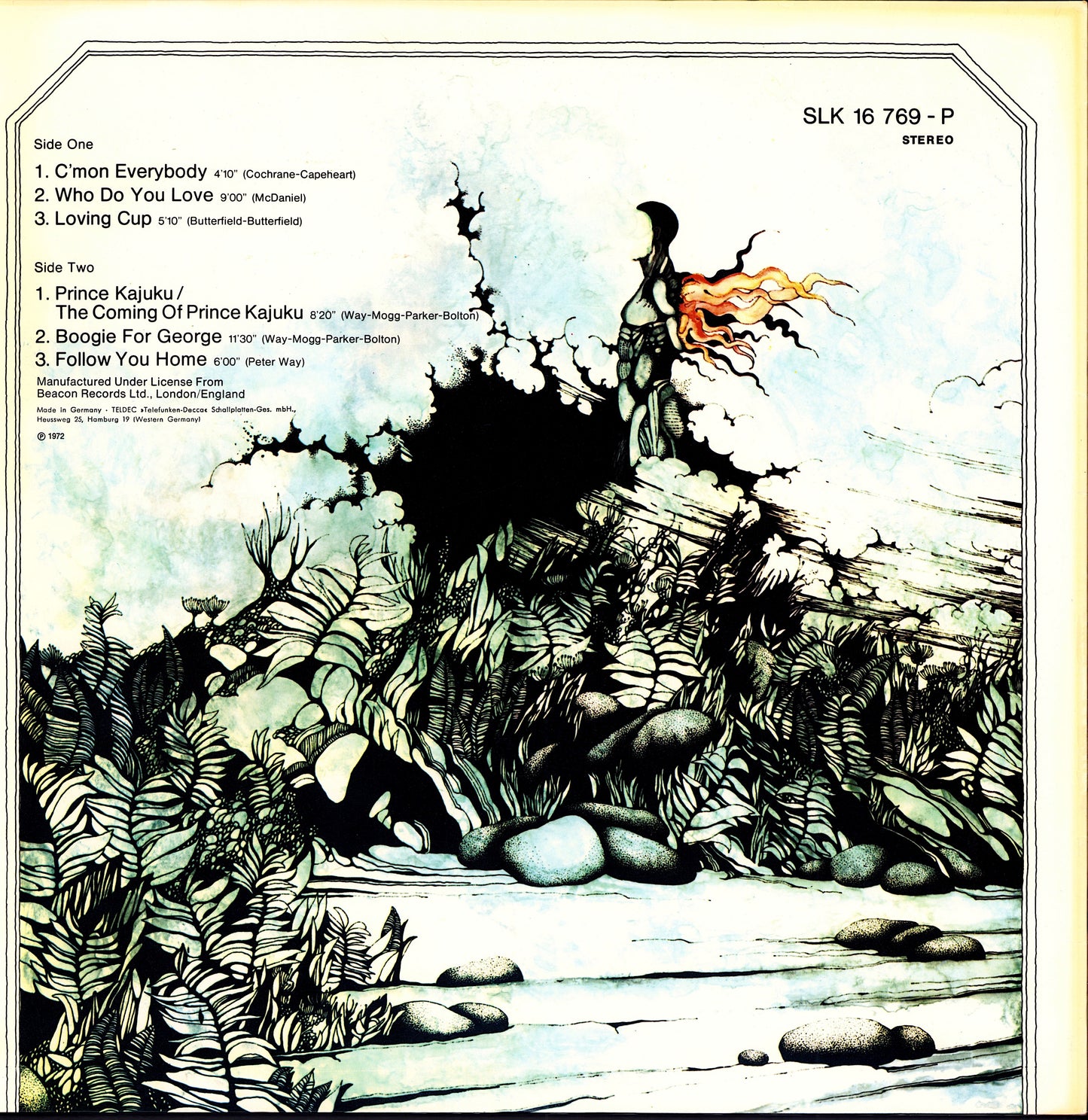 UFO - Live (Vinyl LP | DE Original | 1972)
