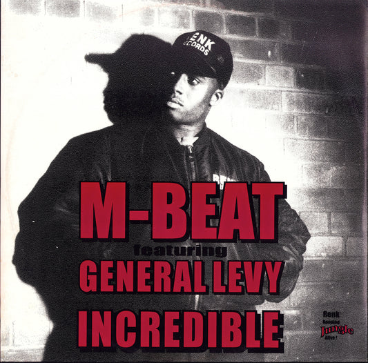 M-Beat Featuring General Levy – Incredible (Vinyl 12")