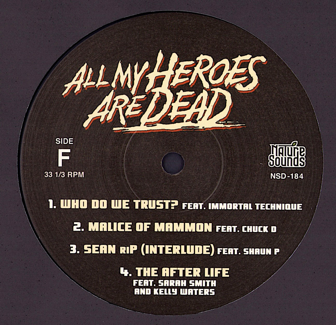 R.A. The Rugged Man – All My Heroes Are Dead Vinyl 3LP