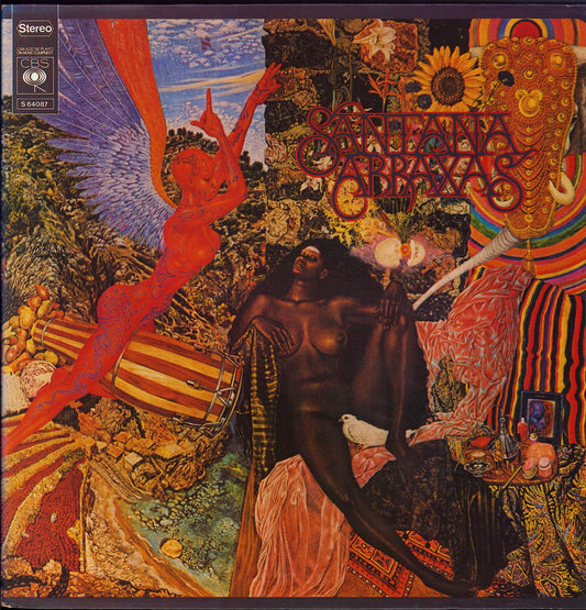 Santana - Abraxas Vinyl LP