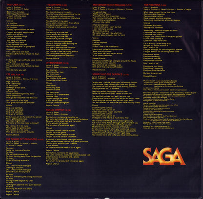 Saga – Heads Or Tales Vinyl LP