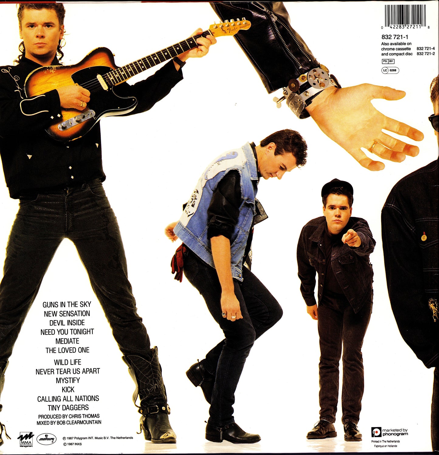 INXS - Kick Vinyl LP | EU Original | 1987