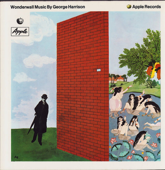 George Harrison ‎- Wonderwall Music (Vinyl LP) DE