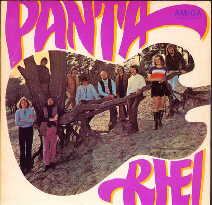 Panta Rhei - Panta Rhei LP (Vinyl LP)