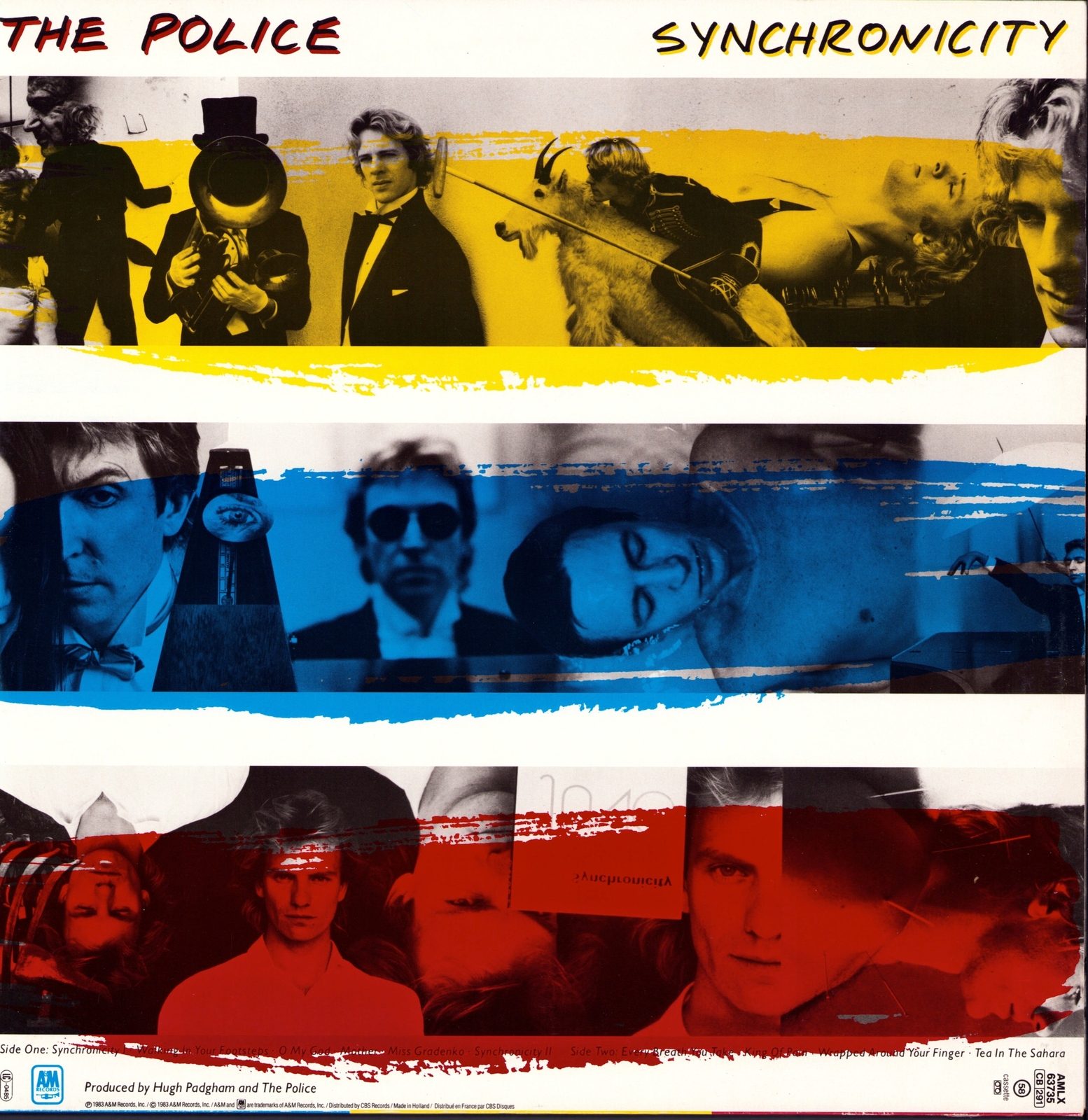 The Police ‎- Synchronicity Vinyl LP